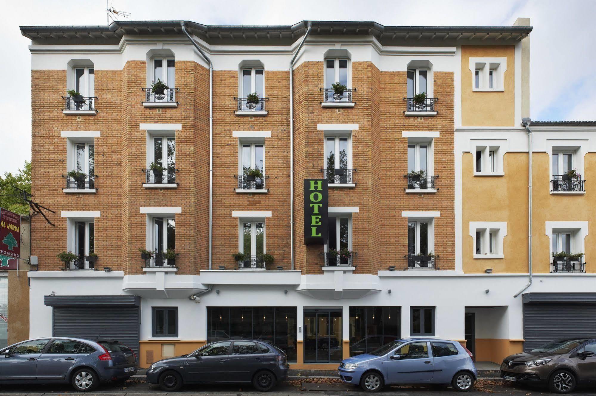 Hotel Jade Aulnay-sous-Bois Luaran gambar